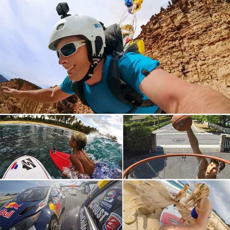 PULUZ 2 Flat Surface Mounts + 2 Adhesive Mount Stickers for PULUZ Action Sports Cameras Jaws Flex Clamp Mount for GoPro, Insta360, DJI and Other Action Cameras - Connection Mount by PULUZ | Online Shopping South Africa | PMC TechLife | Buy Now Pay Later Mobicred