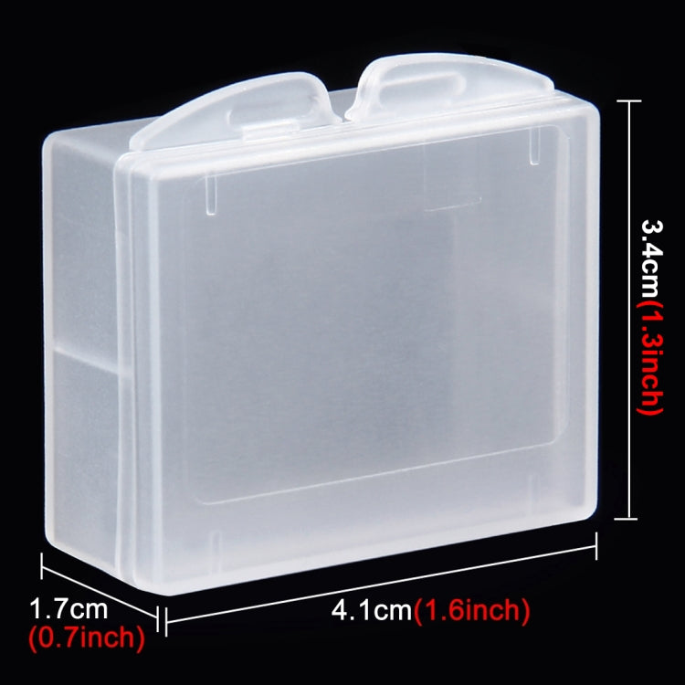 PULUZ Hard Plastic Transparent Battery Storage Box (for GoPro HERO8 Black /7 /6 /5 Battery) -  by PMC TechLife | Online Shopping South Africa | PMC TechLife | Buy Now Pay Later Mobicred