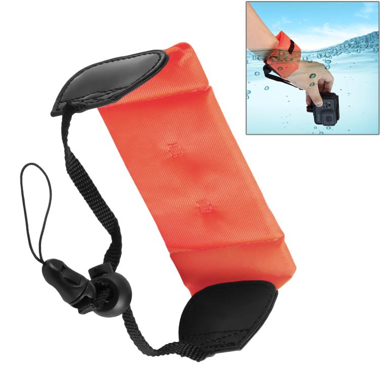 PULUZ Underwater Photography Floating Bobber Wrist Strap for GoPro, Insta360, DJI and Other Action Cameras, Length: 20cm - free shipping - PMC TechLife - Order now!