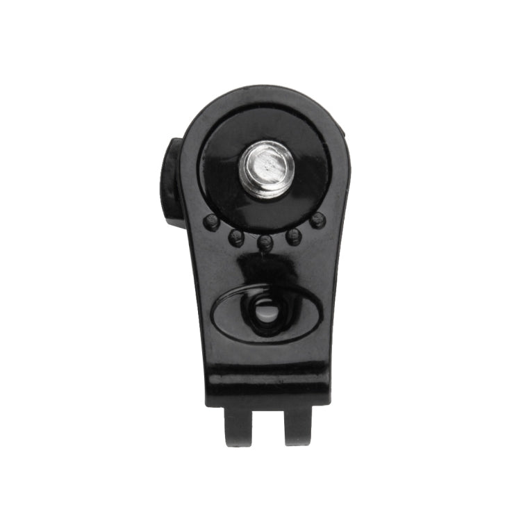 PULUZ Screw Tripod Mount Connecting Adapter for GoPro Hero12 Black / Hero11 /10 /9 /8 /7 /6 /5, Insta360 Ace / Ace Pro, DJI Osmo Action 4 and Other Action Cameras(Black) - Connection Mount by PULUZ | Online Shopping South Africa | PMC Jewellery | Buy Now Pay Later Mobicred