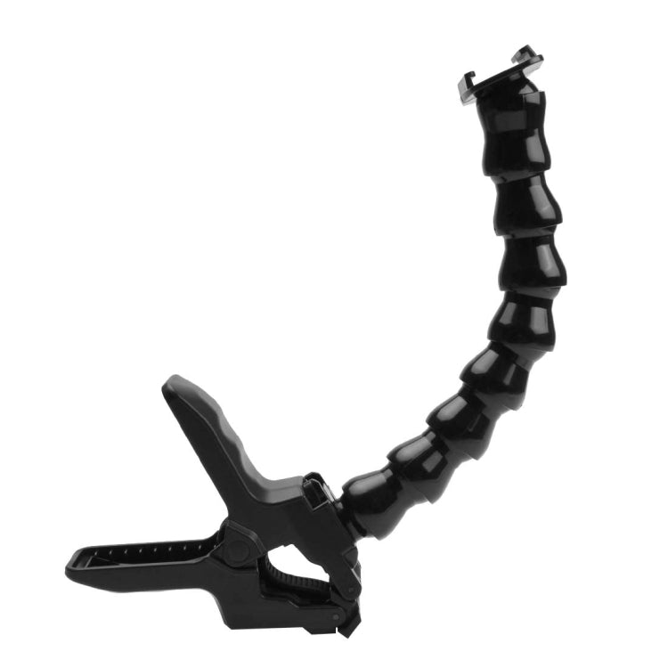 PULUZ Action Sports Cameras Jaws Flex Clamp Mount for GoPro, Insta360, DJI and Other Action Cameras - Holder by PULUZ | Online Shopping South Africa | PMC TechLife | Buy Now Pay Later Mobicred