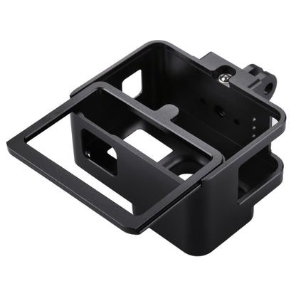 PULUZ Housing Shell CNC Aluminum Alloy Protective Cage with Insurance Frame  for GoPro HERO(2018) /7 Black /6 /5(Black) - Metal Cases by PULUZ | Online Shopping South Africa | PMC Jewellery | Buy Now Pay Later Mobicred
