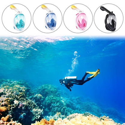 PULUZ 220mm Tube Water Sports Diving Equipment Full Dry Snorkel Mask for GoPro Hero12 Black / Hero11 /10 /9 /8 /7 /6 /5, Insta360 Ace / Ace Pro, DJI Osmo Action 4 and Other Action Cameras, S/M Size(Pink) - Diving Mask by PULUZ | Online Shopping South Africa | PMC Jewellery | Buy Now Pay Later Mobicred