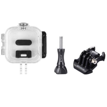 PULUZ 45m Underwater Waterproof Housing Diving Protective Case for GoPro HERO5 Session /HERO4 Session /HERO Session, with Buckle Basic Mount & Screw - Waterproof Cases by PULUZ | Online Shopping South Africa | PMC Jewellery | Buy Now Pay Later Mobicred