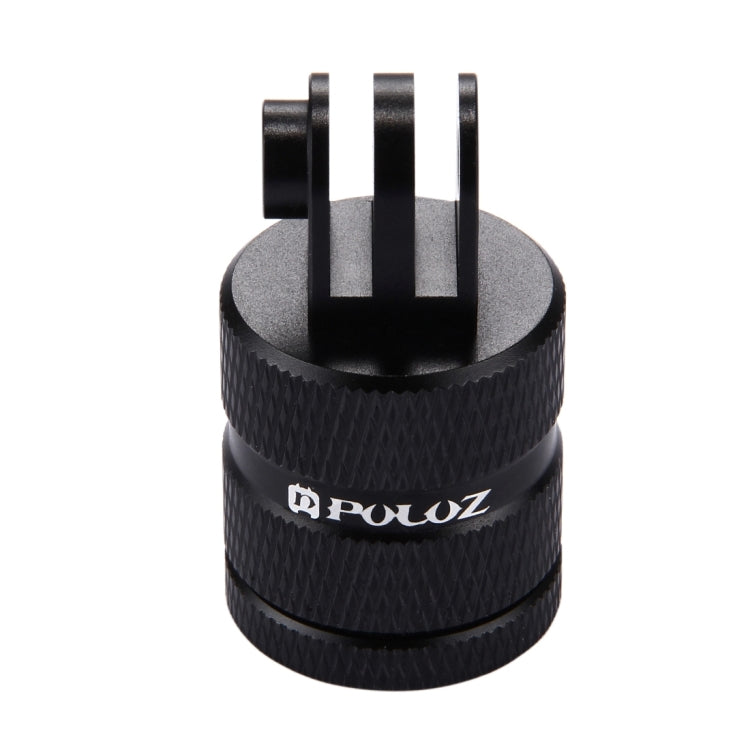 PULUZ 1/4 Inch Screw Hole Tripod Mount CNC Adapter for GoPro, Insta360, DJI and Other Action Cameras - free shipping - PMC TechLife - Order now!