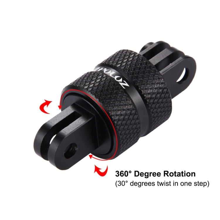 PULUZ 360 Degree Rotation CNC Swivel Pivot Extension Arm Tripod Mount for GoPro, Insta360, DJI and Other Action Cameras - free shipping - PMC TechLife - Order now!
