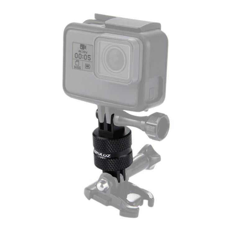 PULUZ 360 Degree Rotation CNC Swivel Pivot Extension Arm Tripod Mount for GoPro, Insta360, DJI and Other Action Cameras - free shipping - PMC TechLife - Order now!