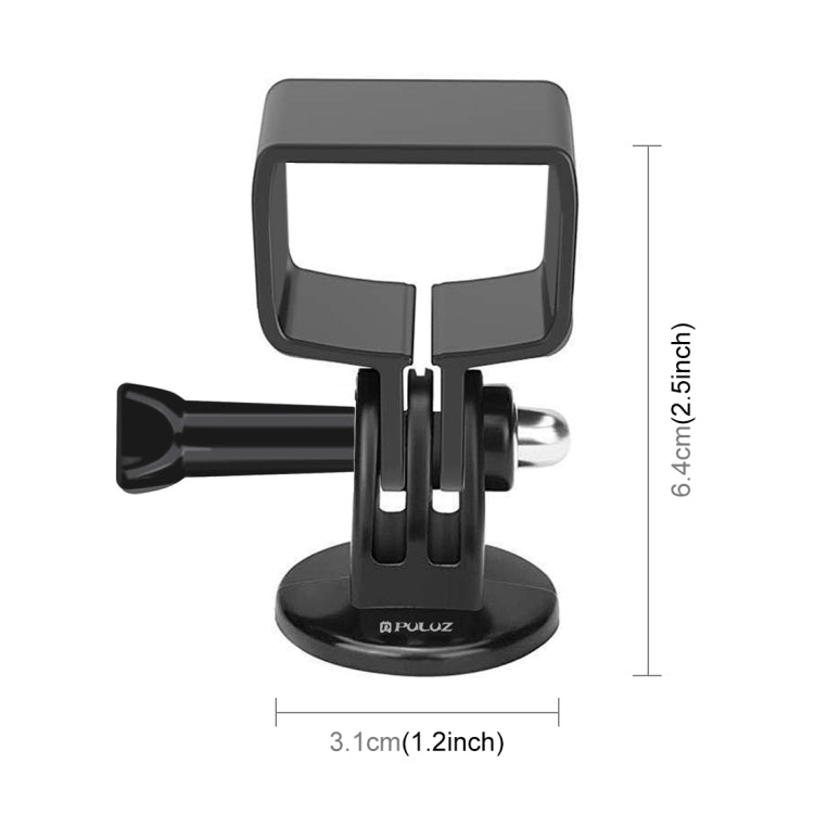 PULUZ Expansion Bracket Frame with Adapter & Screw for DJI OSMO Pocket / Pocket 2 - Mount & Holder by PULUZ | Online Shopping South Africa | PMC Jewellery | Buy Now Pay Later Mobicred