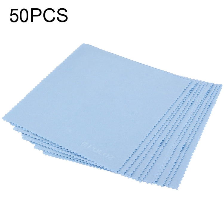 50 PCS PULUZ Soft Cleaning Cloth GoPro Hero12 Black / Hero11 /10 /9 /8 /7 /6 /5, Insta360 Ace / Ace Pro, DJI Osmo Action 4 and Other Action Cameras LCD Screen, Tablet PC / Mobile Phone Screen, TV Screen, Glasses, Mirror, Monitor,  Camera Lens -  by PMC Jewellery | Online Shopping South Africa | PMC Jewellery | Buy Now Pay Later Mobicred