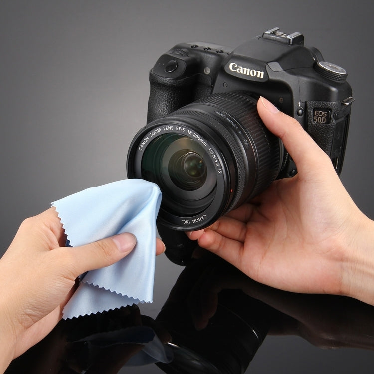 50 PCS PULUZ Soft Cleaning ClothGoPro, Insta360, DJI and Other Action Cameras LCD Screen, Tablet PC / Mobile Phone Screen, TV Screen, Glasses, Mirror, Monitor,  Camera Lens -  by PMC TechLife | Online Shopping South Africa | PMC TechLife | Buy Now Pay Later Mobicred