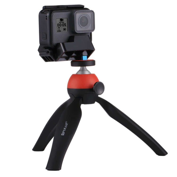 PULUZ Multi-functional Multi-angle Instant Stand Mount Adapter for GoPro Hero12 Black / Hero11 /10 /9 /8 /7 /6 /5, Insta360 Ace / Ace Pro, DJI Osmo Action 4 and Other Action Cameras - Connection Mount by PULUZ | Online Shopping South Africa | PMC Jewellery | Buy Now Pay Later Mobicred