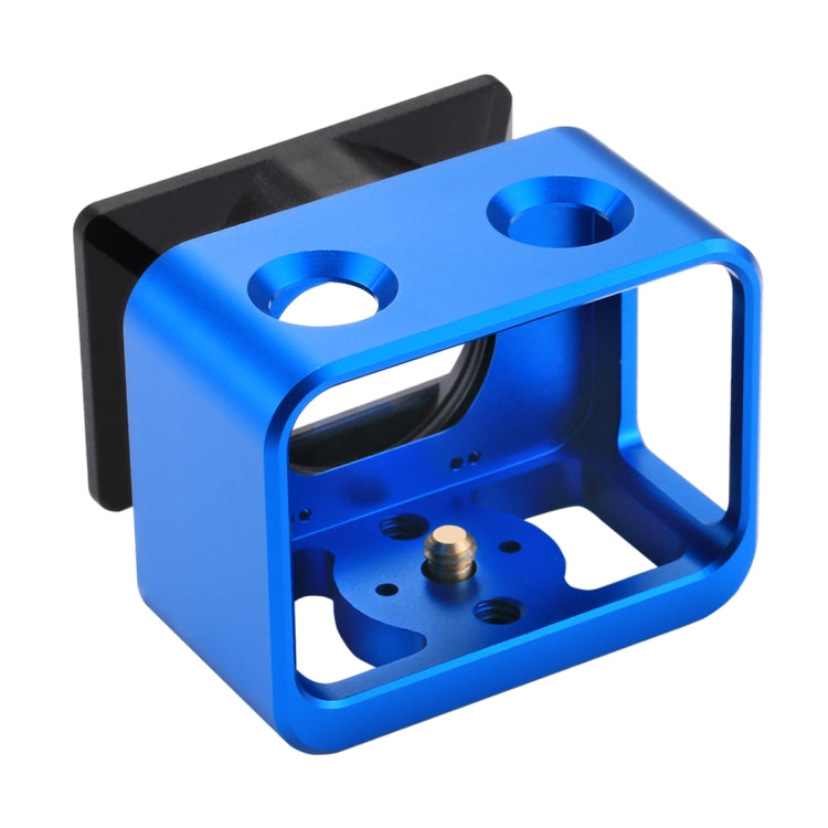 PULUZ for Sony RX0 Aluminum Alloy Protective Cage + 37mm UV Filter Lens + Lens Sunshade with Screws and Screwdrivers(Blue) - Metal Cases by PULUZ | Online Shopping South Africa | PMC Jewellery | Buy Now Pay Later Mobicred