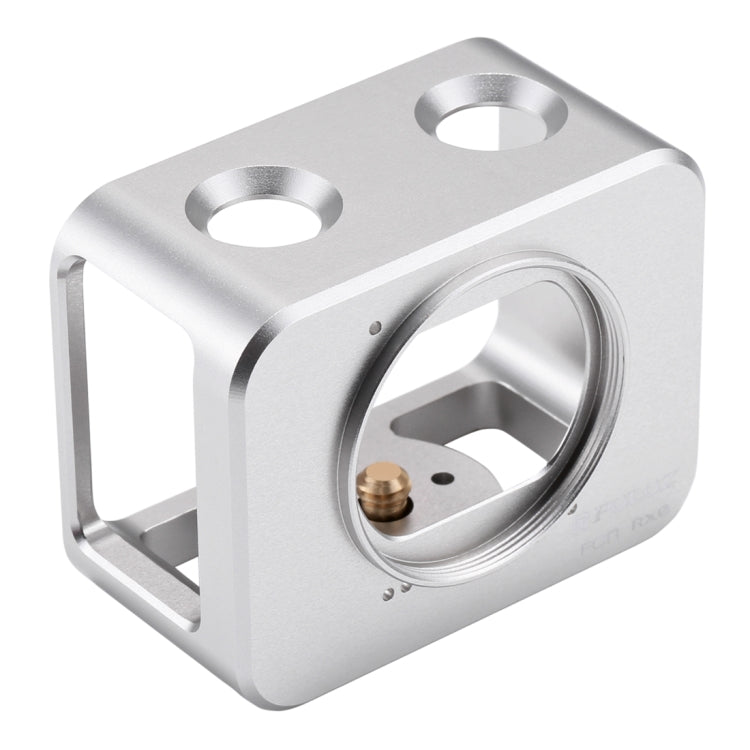 PULUZ for Sony RX0 Aluminum Alloy Protective Cage + 37mm UV Filter Lens + Lens Sunshade with Screws and Screwdrivers(Silver) - Metal Cases by PULUZ | Online Shopping South Africa | PMC TechLife | Buy Now Pay Later Mobicred