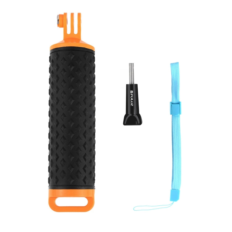 PULUZ Floating Handle Hand Grip Buoyancy Rods with Strap for GoPro HERO10 Black / HERO9 Black / HERO8 Black / HERO7 /6 /5 /5 Session /4 Session /4 /3+ /3 /2 /1, Xiaoyi and Other Action Cameras(Orange) - free shipping - PMC TechLife - Order now!