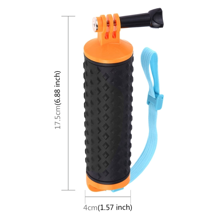 PULUZ Floating Handle Hand Grip Buoyancy Rods with Strap for GoPro HERO10 Black / HERO9 Black / HERO8 Black / HERO7 /6 /5 /5 Session /4 Session /4 /3+ /3 /2 /1, Xiaoyi and Other Action Cameras(Orange) - free shipping - PMC TechLife - Order now!