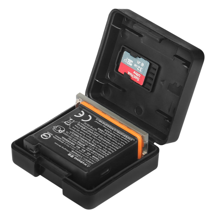 PULUZ Hard Plastic Battery Storage Box for DJI Osmo Action / Osmo Action 3  / GoProHERO12 Black /11 Black /10 Black /9 Black AHDBT-901 Battery -  by PULUZ | Online Shopping South Africa | PMC TechLife