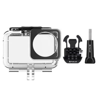 PULUZ 61m Underwater Waterproof Housing Diving Case for DJI Osmo Action, with Buckle Basic Mount & Screw - Waterproof Cases by PULUZ | Online Shopping South Africa | PMC Jewellery | Buy Now Pay Later Mobicred