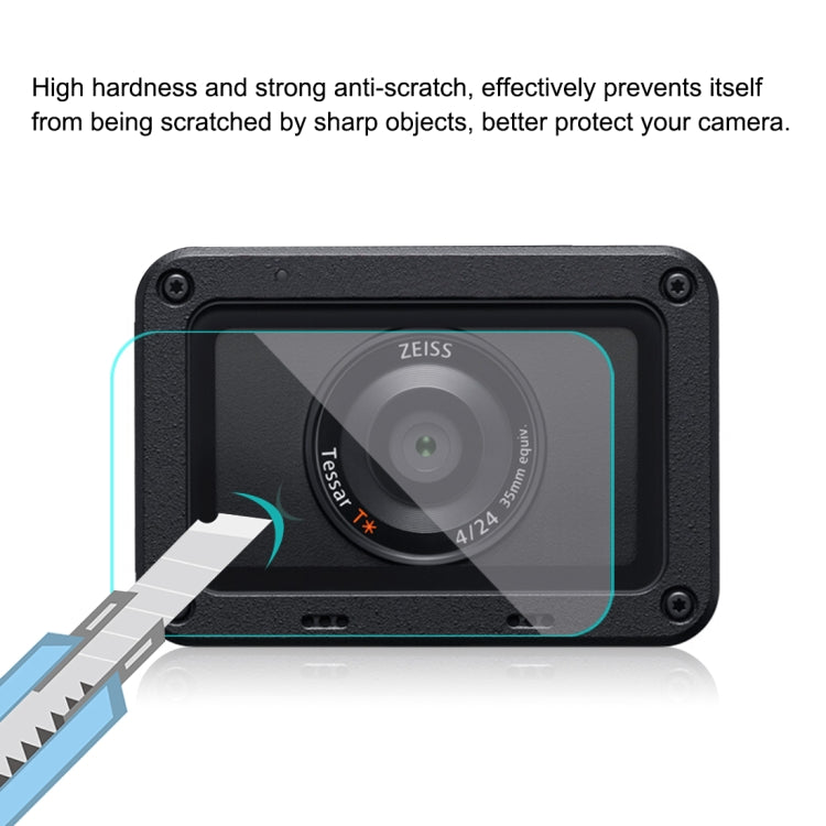 PULUZ  Front Lens and Back LCD Display Flexible Anti-fingerprint AF HD Film for Sony RX0 II / RX0 - Protective Film by PULUZ | Online Shopping South Africa | PMC TechLife | Buy Now Pay Later Mobicred