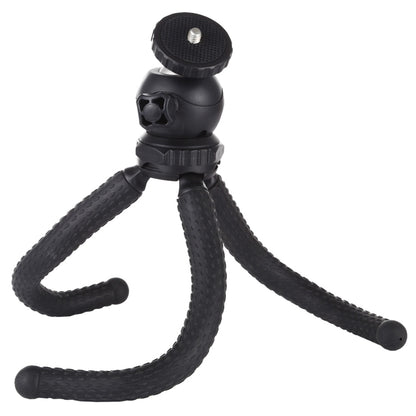 PULUZ Mini Octopus Flexible Tripod Holder with Ball Head for SLR Cameras, GoPro, Cellphone, Size: 25cmx4.5cm - Portable Mini Tripod by PULUZ | Online Shopping South Africa | PMC Jewellery | Buy Now Pay Later Mobicred