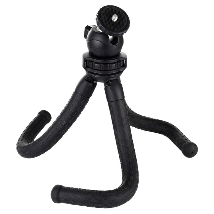 PULUZ Mini Octopus Flexible Tripod Holder with Ball Head for SLR Cameras, GoPro, Cellphone, Size:30cmx5cm - free shipping - PMC TechLife - Order now!