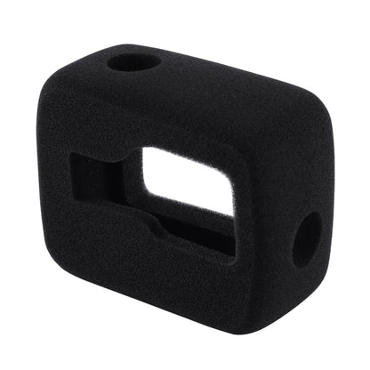 PULUZ for GoPro HERO8 Black Foam Windshield Housing Case(Black) - Silicone Cases by PULUZ | Online Shopping South Africa | PMC Jewellery | Buy Now Pay Later Mobicred