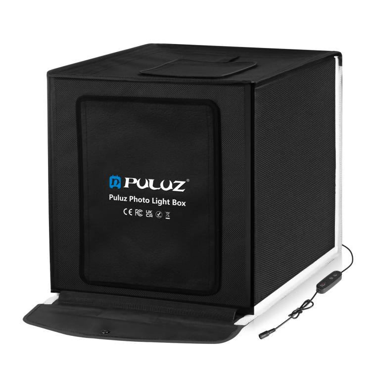 PULUZ 40cm Folding Portable White Light Dimmable Photo Lighting Studio Shooting Tent Box Kit with 6 Colors (Black, Orange, White, Red, Green, Blue) Backdrops(UK Plug) - free shipping - PMC TechLife - Order now!