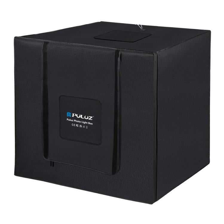 PULUZ 80cm Folding Portable 72W White Light Photo Lighting Studio Shooting Tent Box Kit with 3 Colors Black / White / Orange Backdrops(UK Plug) - free shipping - PMC TechLife - Order now!