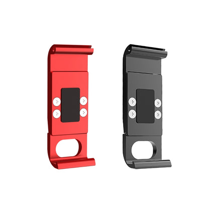 PULUZ Metal Battery Side Interface Cover for GoPro HERO12 Black /11 Black /10 Black /9 Black(Red) - Skeleton Housing by PULUZ | Online Shopping South Africa | PMC Jewellery | Buy Now Pay Later Mobicred