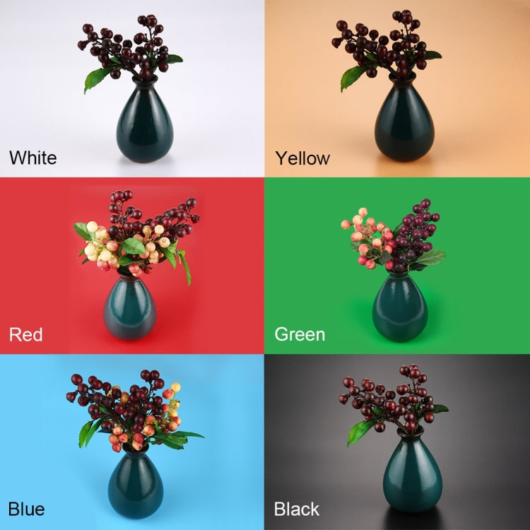 PULUZ Photography Background PVC Paper Kits for Studio Tent Box, Size: 121cm x 58cm(Green) - free shipping - PMc TechLife - Order now!