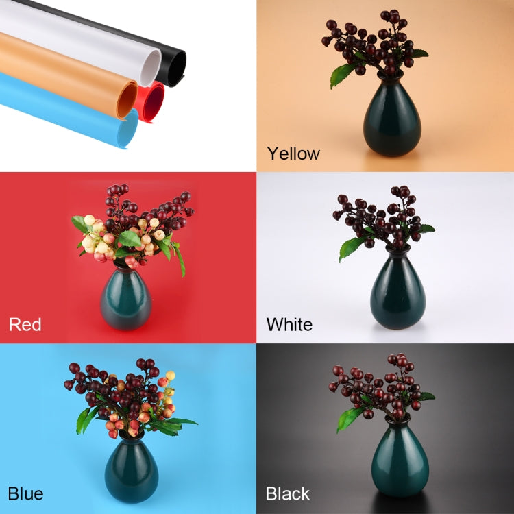 PULUZ Photography Background PVC Paper Kits for Studio Tent Box, Size: 121cm x 58cm(Red) - free shipping - PMc TechLife - Order now!