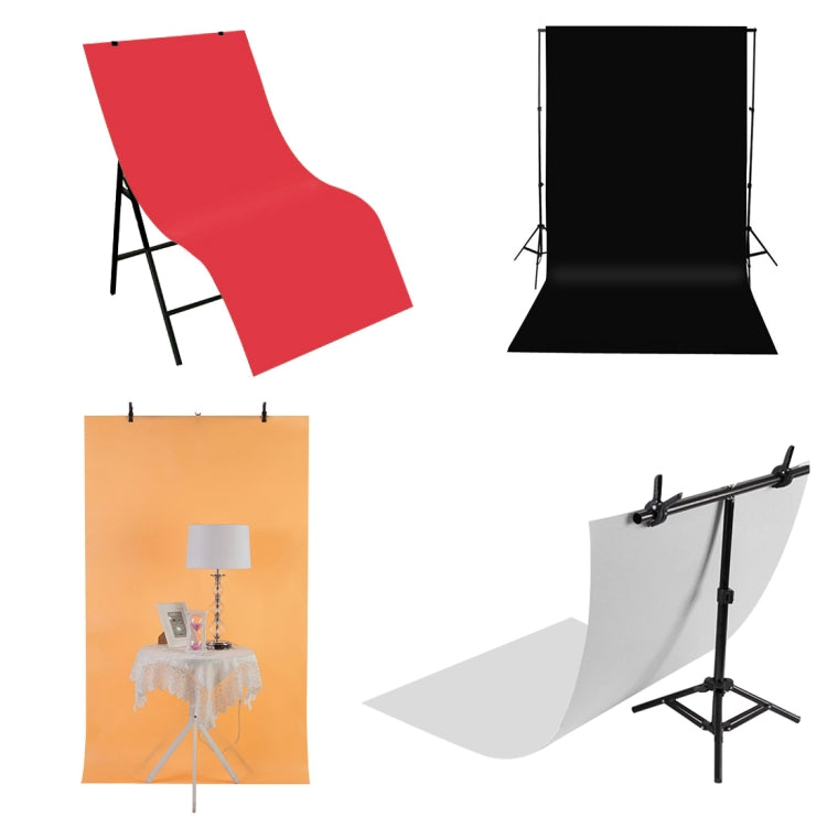 PULUZ Photography Background PVC Paper Kits for Studio Tent Box, Size: 121cm x 58cm(Red) - free shipping - PMc TechLife - Order now!