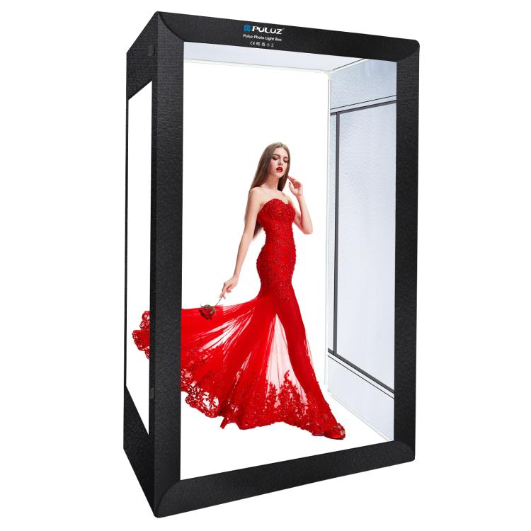 PULUZ 2m 240W 5500K Photo Light Studio Box Kit for Clothes / Adult Model Portrait(AU Plug) - free shipping - PMC TechLife - Order now!