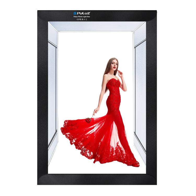 PULUZ 2m 240W 5500K Photo Light Studio Box Kit for Clothes / Adult Model Portrait(EU Plug) - free shipping - PMC TechLife - Order now!