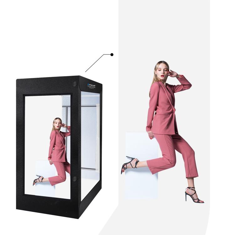 PULUZ 2m 240W 5500K Photo Light Studio Box Kit for Clothes / Adult Model Portrait(EU Plug) - free shipping - PMC TechLife - Order now!