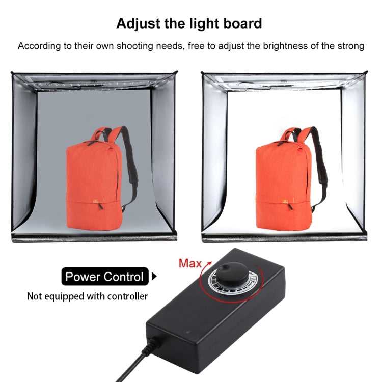 PULUZ 30W 1690LM 60 LEDs SMD 5730 5500K Aluminum Base Light Panel for 60cm Studio Tent - free shipping - PMC TechLife - Order now!