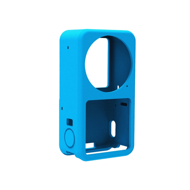 PULUZ Silicone Protective Case for DJI Action 2(Blue) -  by PULUZ | Online Shopping South Africa | PMC Jewellery | Buy Now Pay Later Mobicred