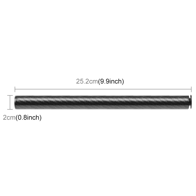PULUZ 250mm Aluminum Alloy Carbon Fiber Floating Buoyancy Selfie-stick Extension Arm Rods for GoPro, Insta360, DJI and Other Action Cameras - free shipping - PMC TechLife - Order now!