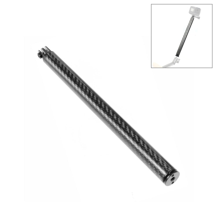 PULUZ 275mm Aluminum Alloy Carbon Fiber Floating Buoyancy Selfie-stick Extension Arm Rods for GoPro, Insta360, DJI and Other Action Cameras - Floating Grip & Ball by PULUZ | Online Shopping South Africa | PMC TechLife | Buy Now Pay Later Mobicred