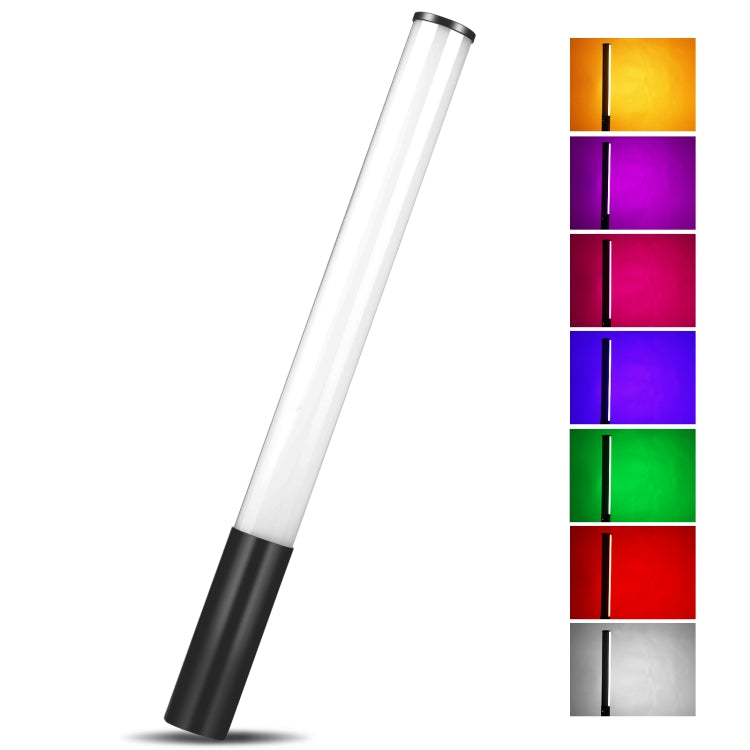 PULUZ Metal Body 2500-9000K RGB Full Color Beauty Fill Light Handheld Photography LED Light - free shipping - PMC TechLife - Order now!