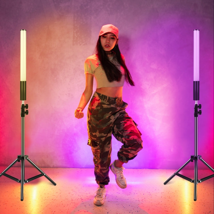 PULUZ Metal Body 2500-9000K RGB Full Color Beauty Fill Light Handheld Photography LED Light - free shipping - PMC TechLife - Order now!