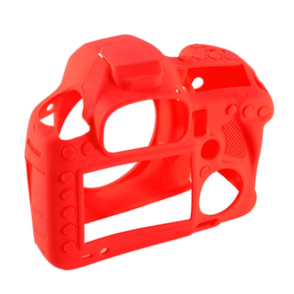 PULUZ Soft Silicone Protective Case for Canon EOS 5D Mark III / 5D3(Red) - Protective Case by PULUZ | Online Shopping South Africa | PMC Jewellery | Buy Now Pay Later Mobicred