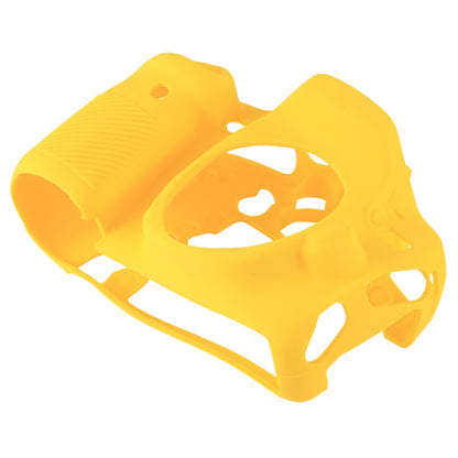 PULUZ Soft Silicone Protective Case for Canon EOS 80D(Yellow) - Protective Case by PULUZ | Online Shopping South Africa | PMC Jewellery | Buy Now Pay Later Mobicred