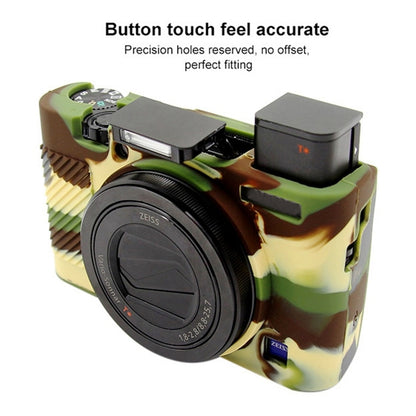 PULUZ Soft Silicone Protective Case for Sony RX100 III / IV / V - Protective Case by PULUZ | Online Shopping South Africa | PMC Jewellery | Buy Now Pay Later Mobicred