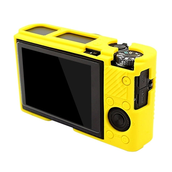 PULUZ Soft Silicone Protective Case for Sony RX100 III / IV / V(Yellow) - Protective Case by PULUZ | Online Shopping South Africa | PMC Jewellery | Buy Now Pay Later Mobicred