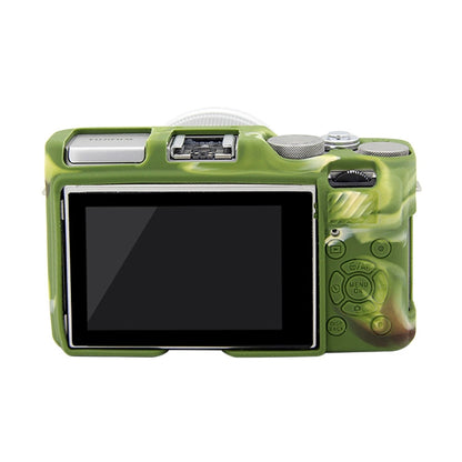 PULUZ Soft Silicone Protective Case for FUJIFILM X-A3 / X-A10(Camouflage) - Protective Case by PULUZ | Online Shopping South Africa | PMC Jewellery | Buy Now Pay Later Mobicred