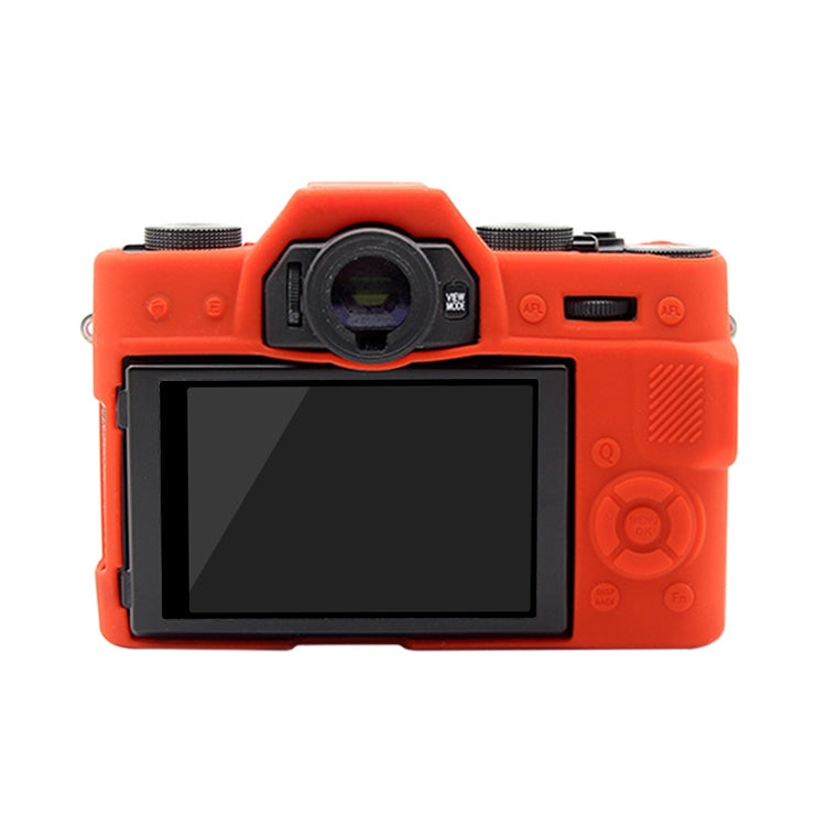 PULUZ Soft Silicone Protective Case for FUJIFILM XT10(Red) - Protective Case by PULUZ | Online Shopping South Africa | PMC Jewellery | Buy Now Pay Later Mobicred