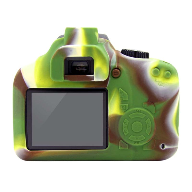 PULUZ Soft Silicone Protective Case for Canon EOS 3000D / 4000D(Camouflage) - Protective Case by PULUZ | Online Shopping South Africa | PMC Jewellery | Buy Now Pay Later Mobicred