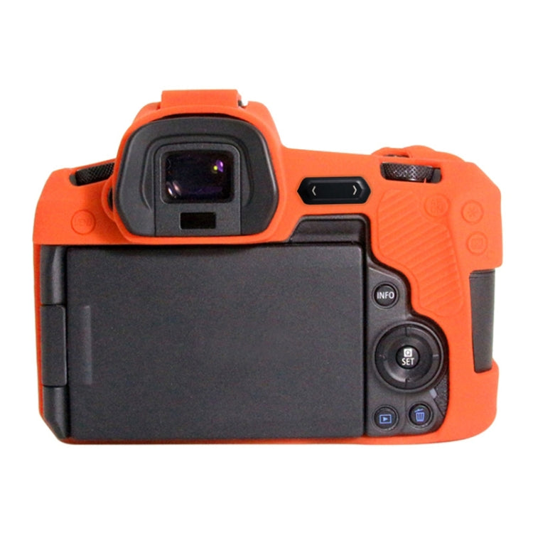 PULUZ Soft Silicone Protective Case for Canon EOS R(Orange) - Protective Case by PULUZ | Online Shopping South Africa | PMC Jewellery | Buy Now Pay Later Mobicred