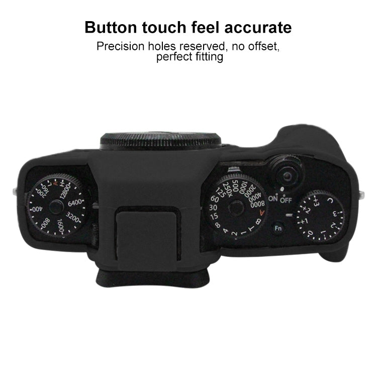 PULUZ Soft Silicone Protective Case for FUJIFILM XT3(Black) - Protective Case by PULUZ | Online Shopping South Africa | PMC Jewellery | Buy Now Pay Later Mobicred