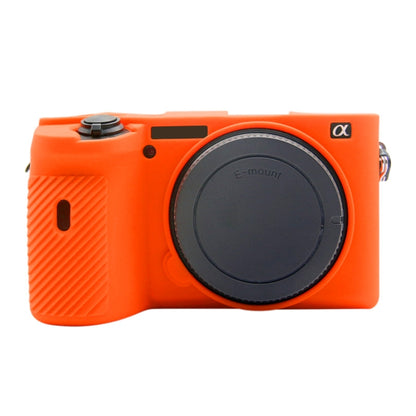 PULUZ Soft Silicone Protective Case for Sony A6600 / ILCE-6600(Orange) - Protective Case by PULUZ | Online Shopping South Africa | PMC Jewellery | Buy Now Pay Later Mobicred